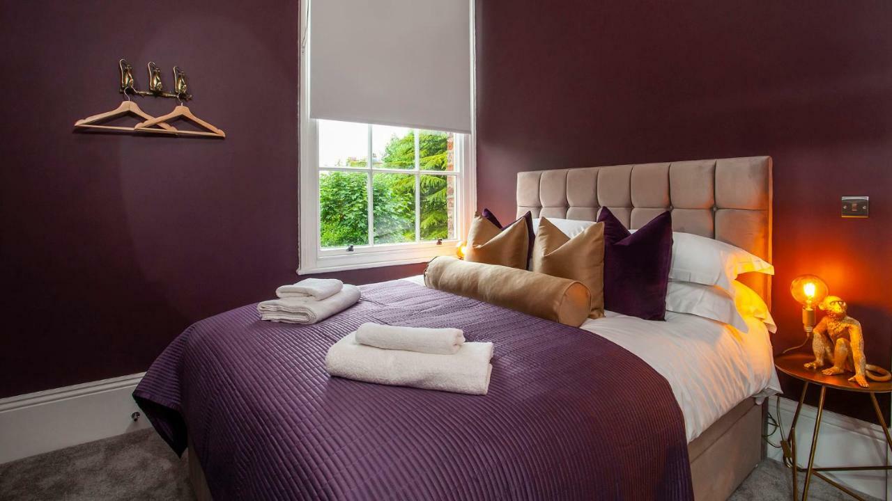 יורק Bootham Luxury Apartments With Free Parking מראה חיצוני תמונה