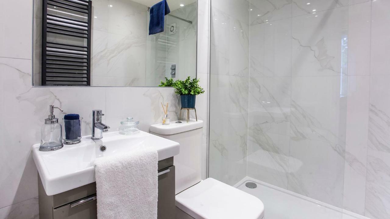 יורק Bootham Luxury Apartments With Free Parking מראה חיצוני תמונה